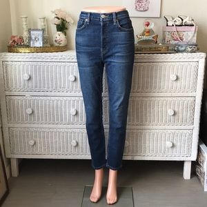 ReDone Originals high rise ankle crop jeans 27